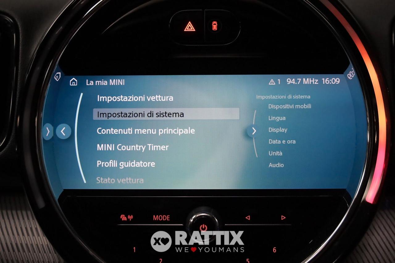 MINI Cooper SD Countryman 2.0 190CV ALL4 auto + tetto apribile