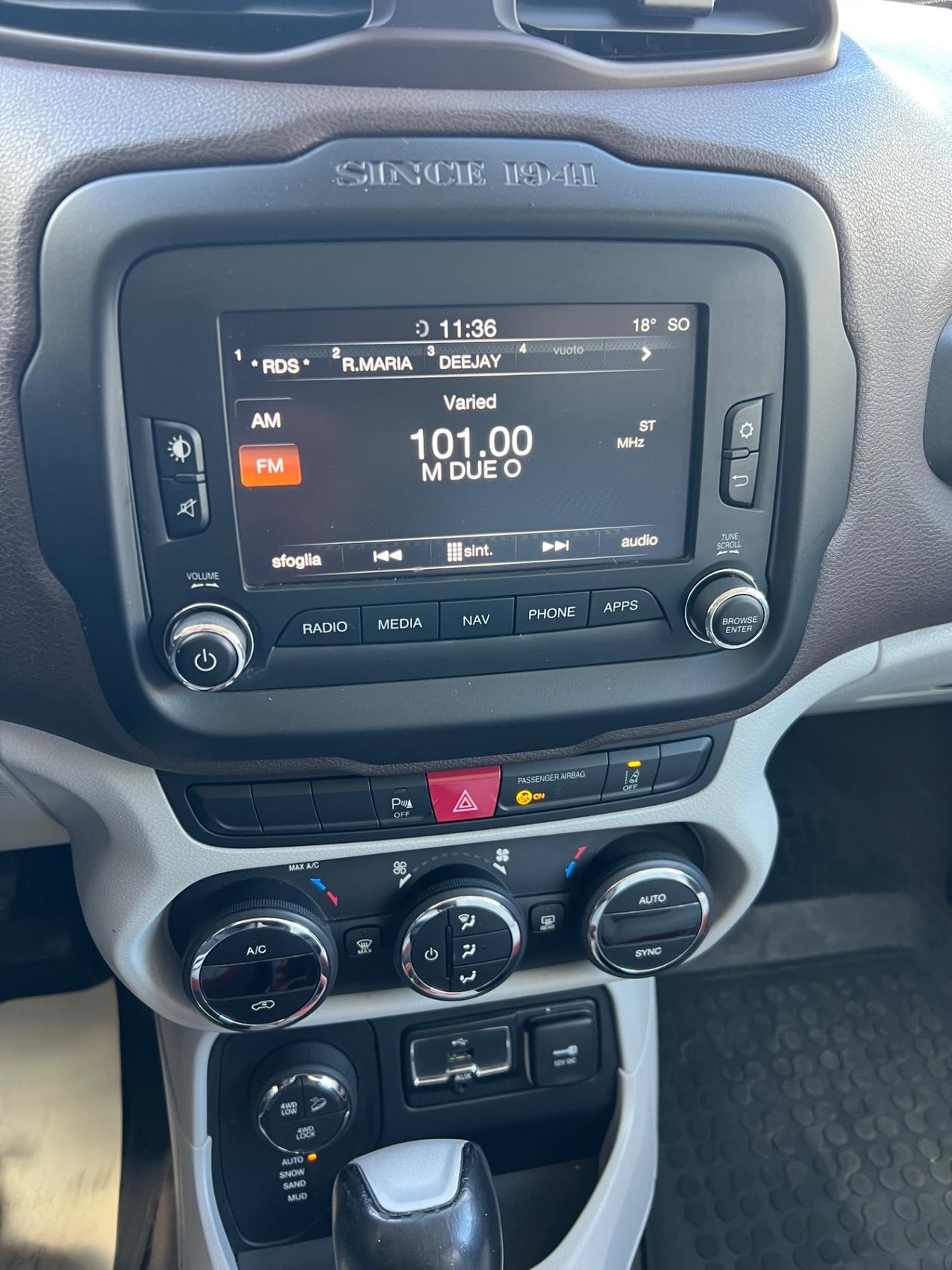 Jeep Renegade 2.0 Mjt 140CV 4WD Active Drive Low Limited