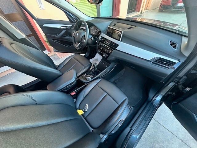 Bmw X1 xDrive18d Advantage IVA ESPOSTA FULL OPTIONAL