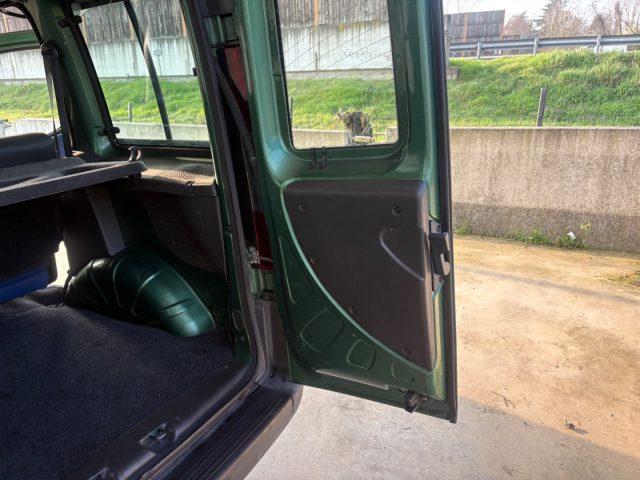 FIAT Doblo Doblò 1ª serie 1.2i cat SX BENZINA POCHI CHILOMETR