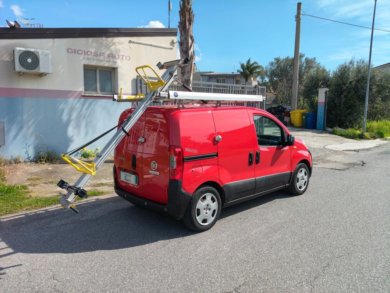 Fiorino 1.3 MJT 95CV Adventure allestito