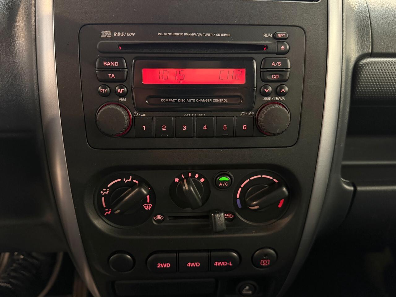 Suzuki Jimny 1.34WD CLIMA-RIDOTTE-UNICOPROPRIETARIO