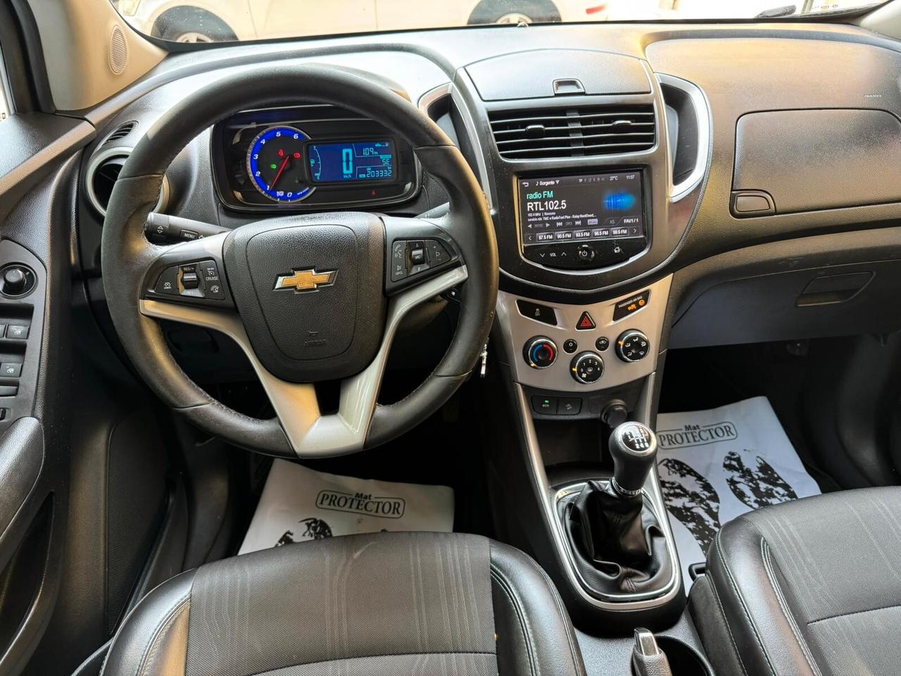 Chevrolet Trax 1.7 diesel FWD LTZ
