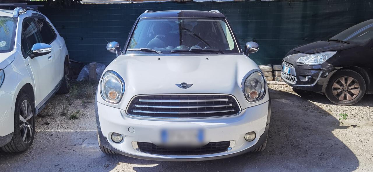 Mini Cooper D Countryman 1.6 115CV DIESEL 2013 USATO