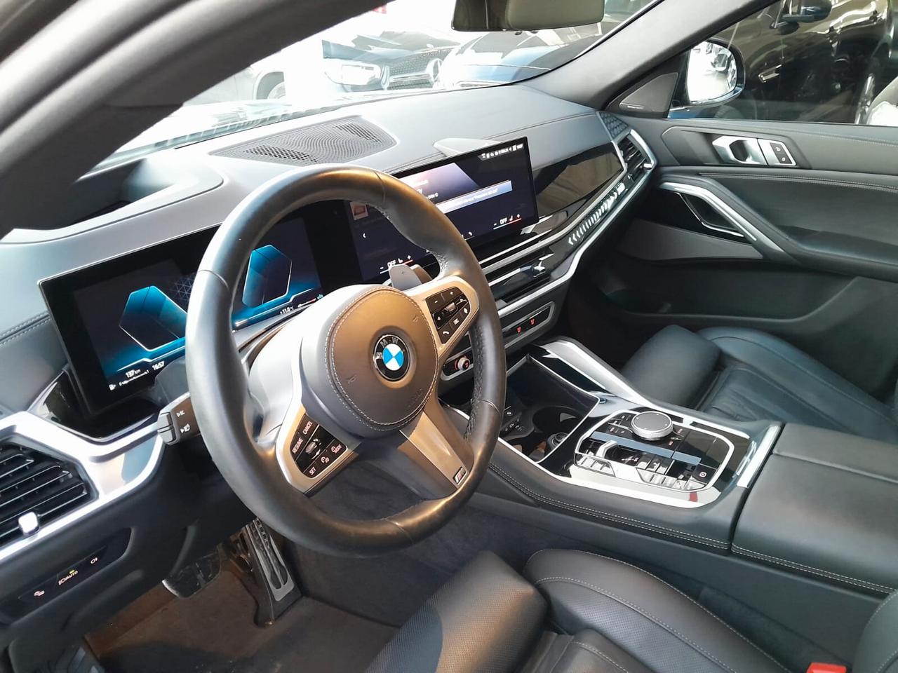 Bmw X6 xDrive30d 48V Msport