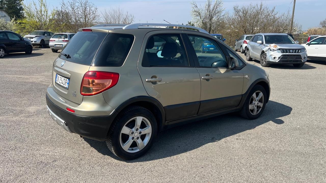 Fiat Sedici 1.6 16V 4x4 Dynamic