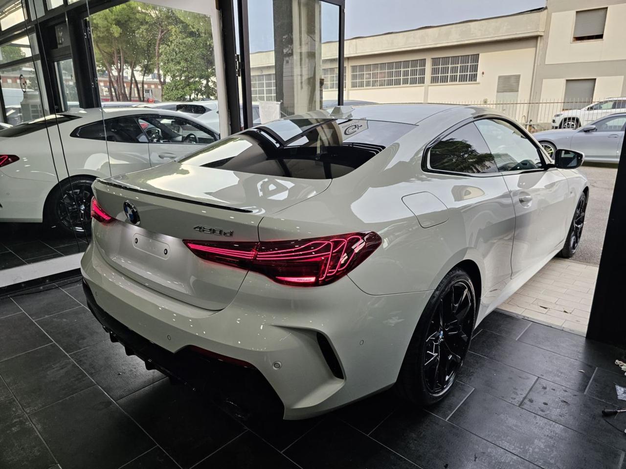 BMW Serie 4 420d sDrive MSport PRO TETTO C.19" Innovation PACK