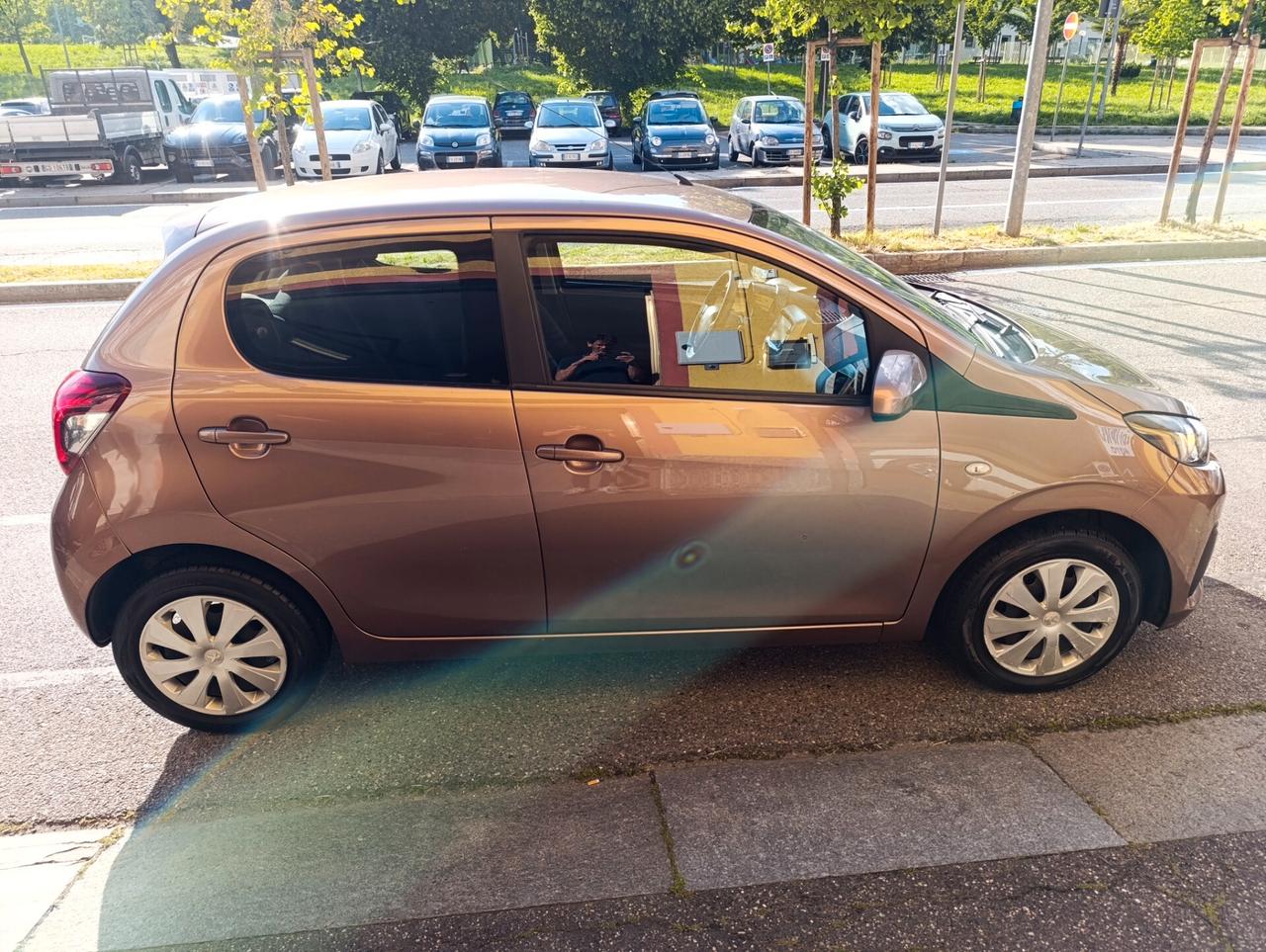 Peugeot 108 VTi 68 5 porte Unico Proprietario Pochi Km