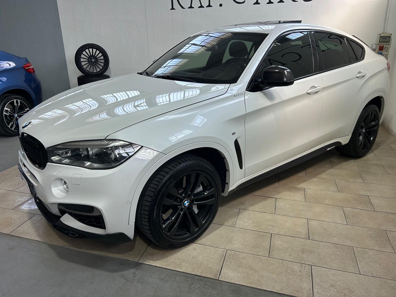 Bmw X6 M50 M50d