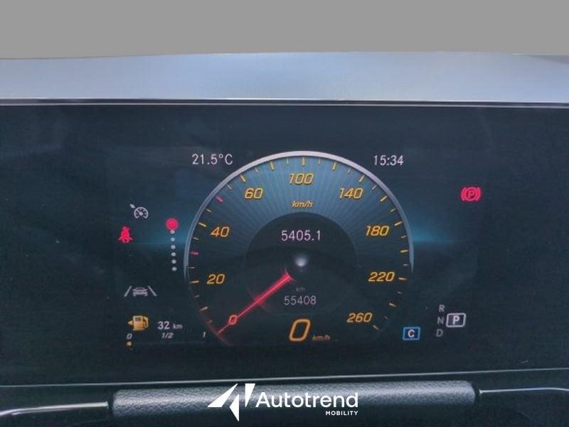 Mercedes-Benz GLA 180 d 116 CV Automatica NAVI LED Business Extra