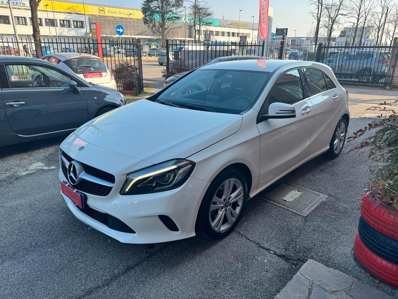 Mercedes-benz A 180 A 180 d 110cv Automatic Sport