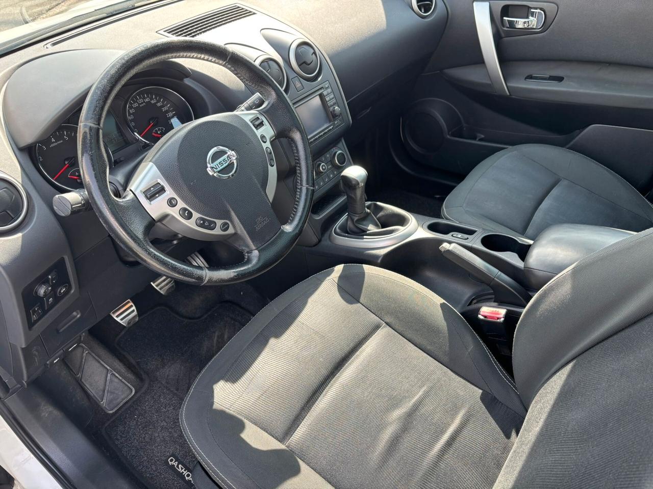 Nissan Qashqai 1.6 16V GPL Eco n-tec