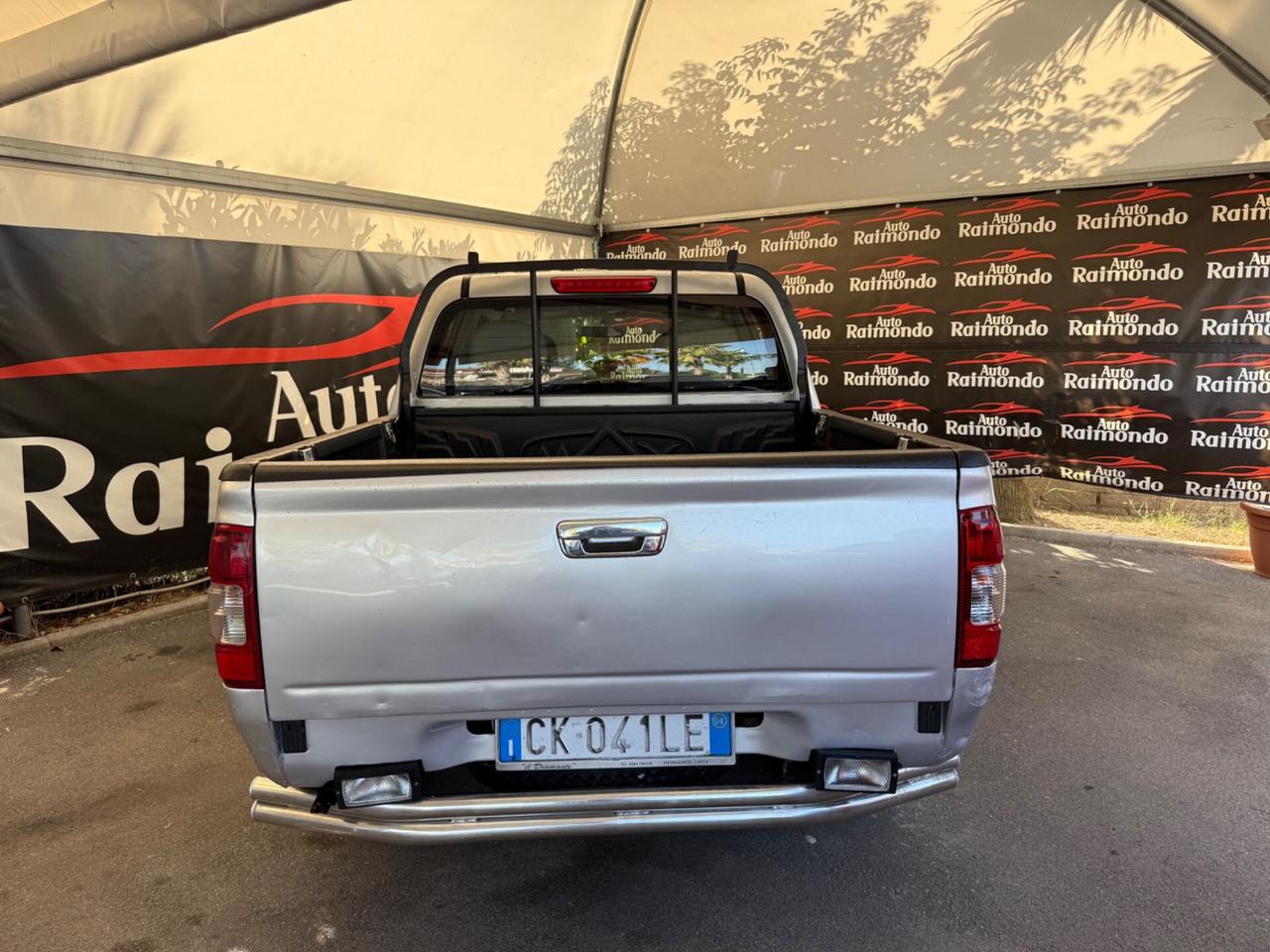 Isuzu D-Max 2.5 TD Doppia cabina 4WD Pick-up LS