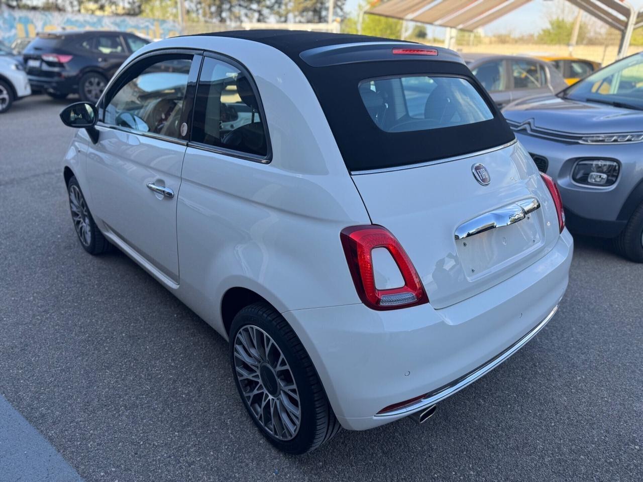 Fiat 500 500C 1.2 Mirror Cockpit Navi Sensori Carp