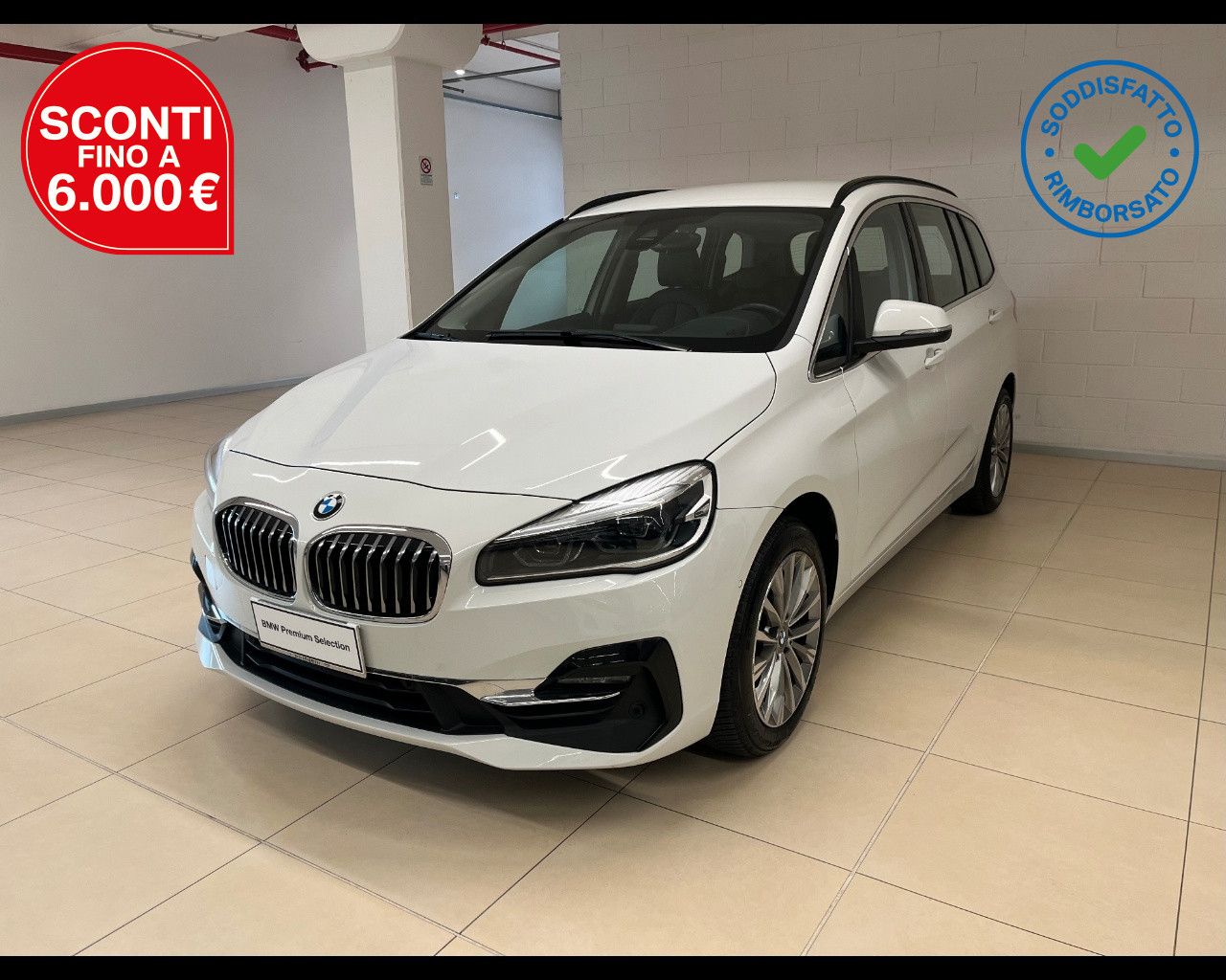 BMW Serie 2 G.T. (F46) 218d Gran Tourer Luxury