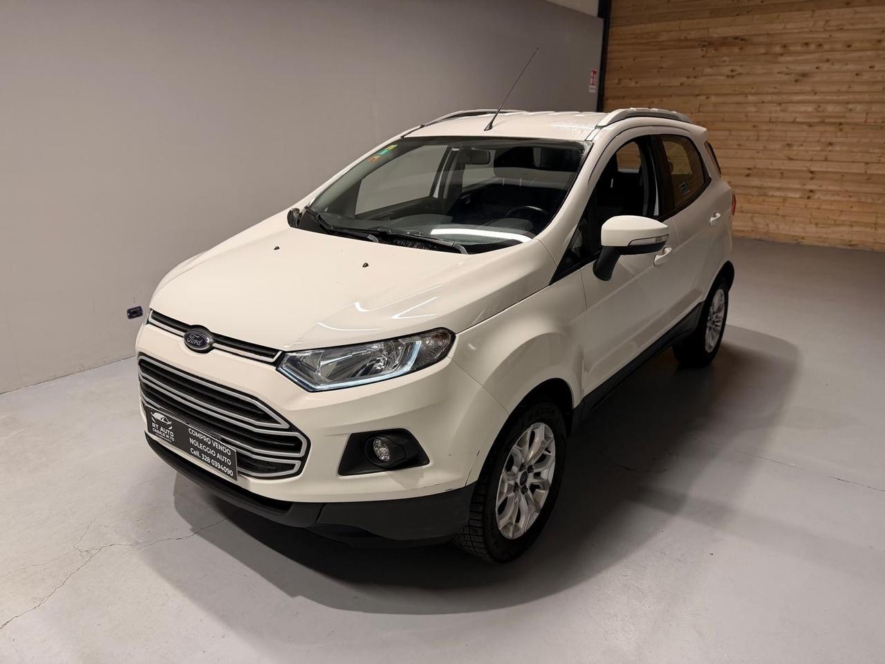 Ford EcoSport 1.0 EcoBoost 125 CV Titanium