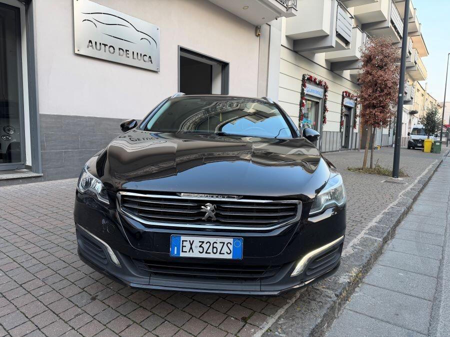 PEUGEOT 508 SW 1.6 HDI 115 ALLURE AUTOM CERTIFICAT