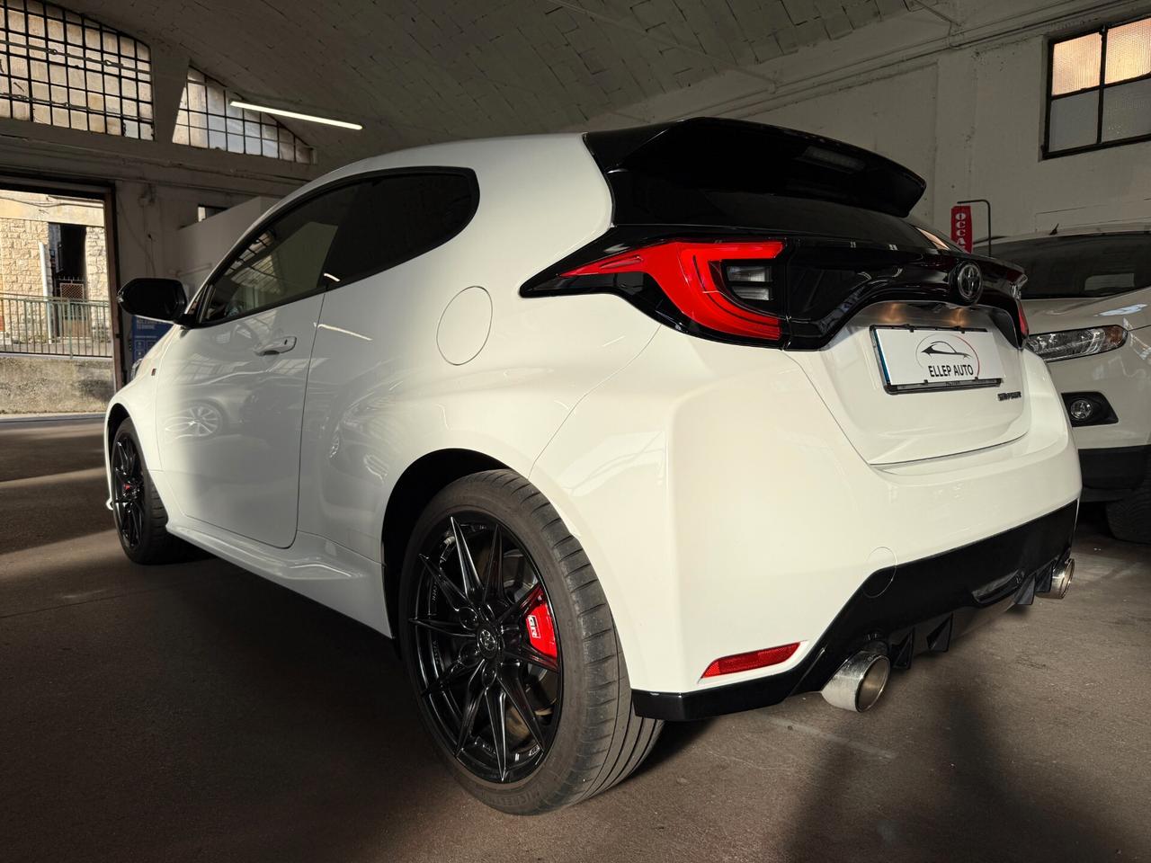 Toyota Yaris 1.6 Turbo GR Circuit - ITA SCARICO RAGAZZON
