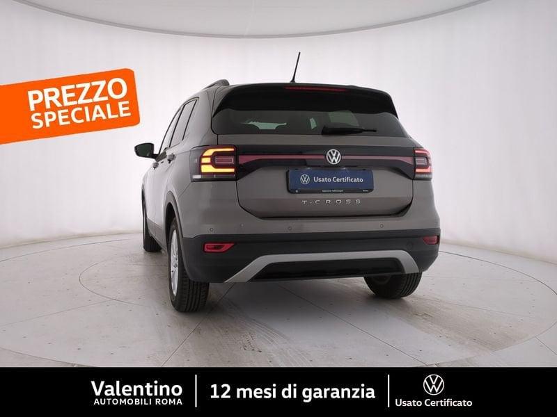 Volkswagen T-Cross 1.6 TDI DSG SCR Style BMT