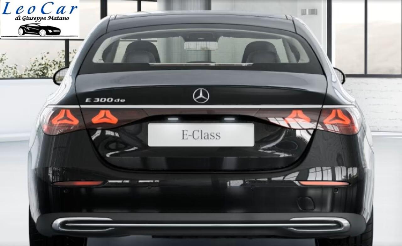 Mercedes-benz E 300 de Hybrid Avantgarde / Advanced
