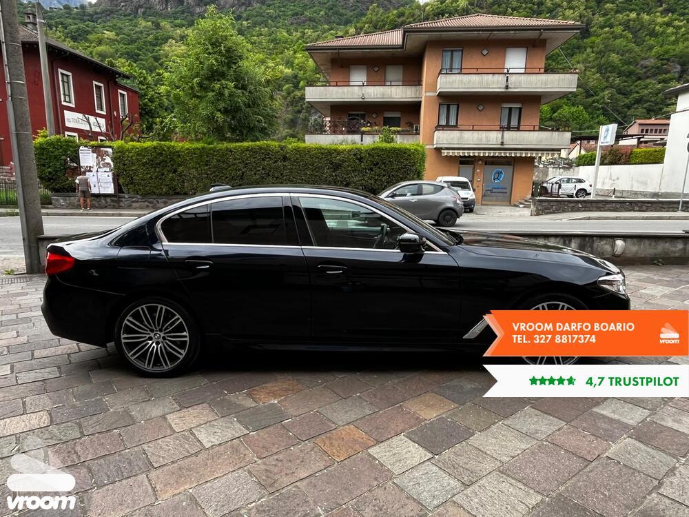 BMW Serie 5(G30/31/F90) 520d xDrive Msport