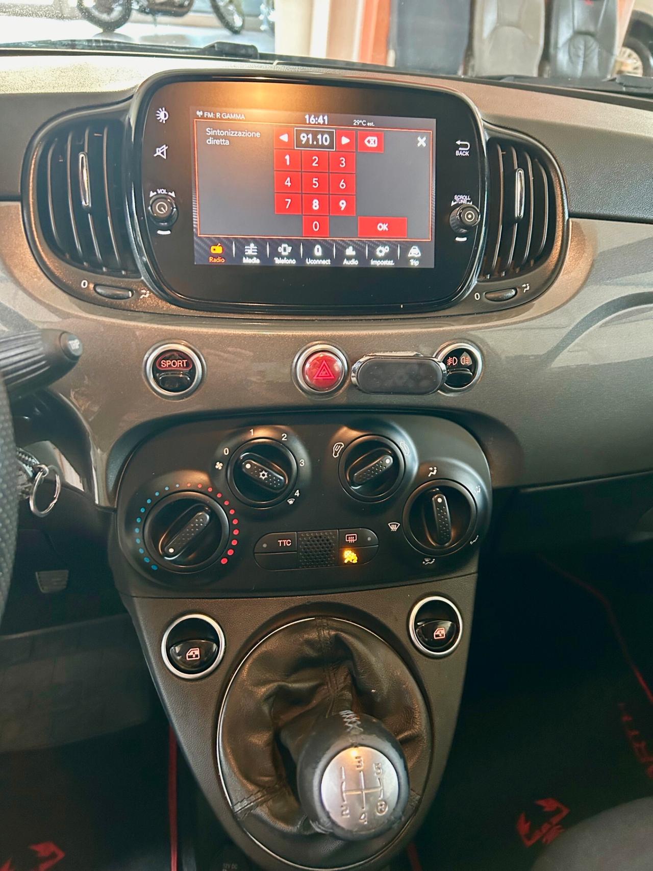 Abarth 595 1.4 Turbo T-Jet 145 CV