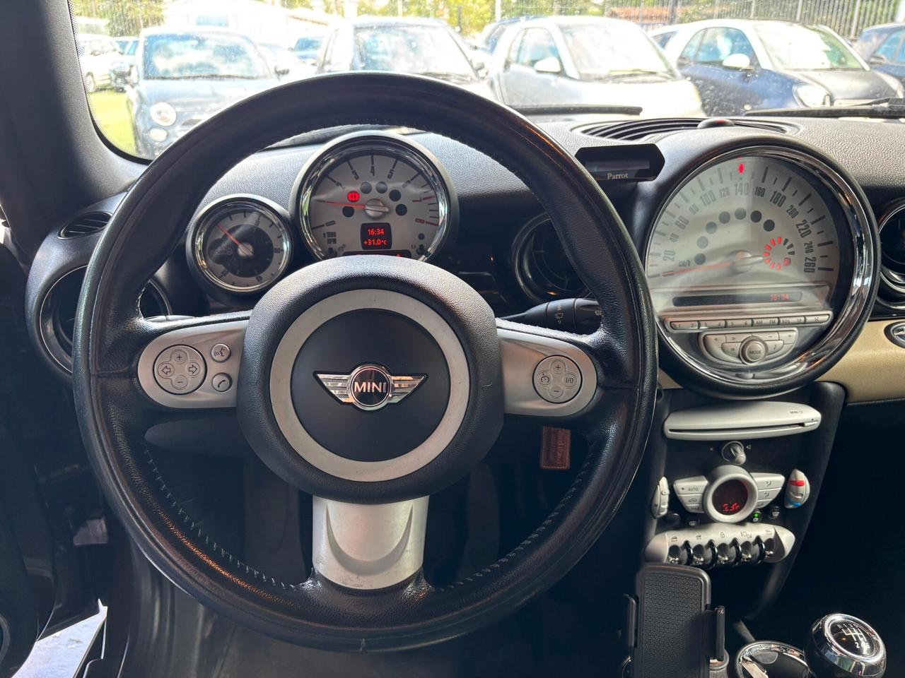 Mini Cooper Cabrio 1.6 122cv