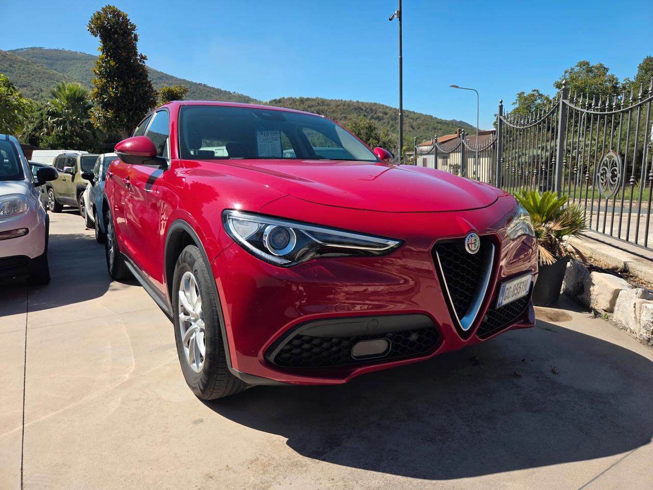 Alfa Romeo Stelvio 2.2 Turbodiesel 160 CV AT8 RWD Business