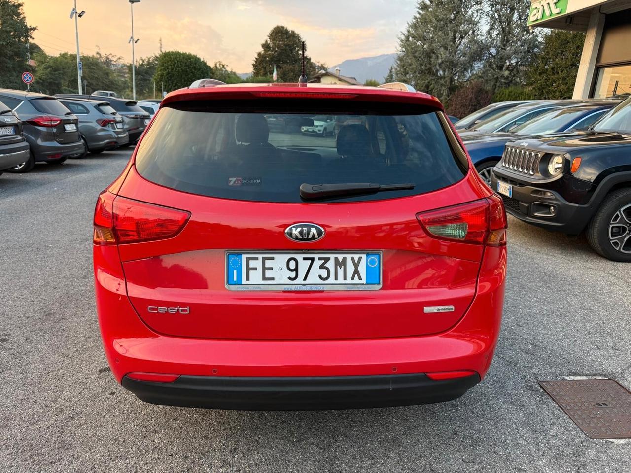 Kia Ceed cee'd 1.0 T-GDI 100 CV SW EcoDynamics Cool