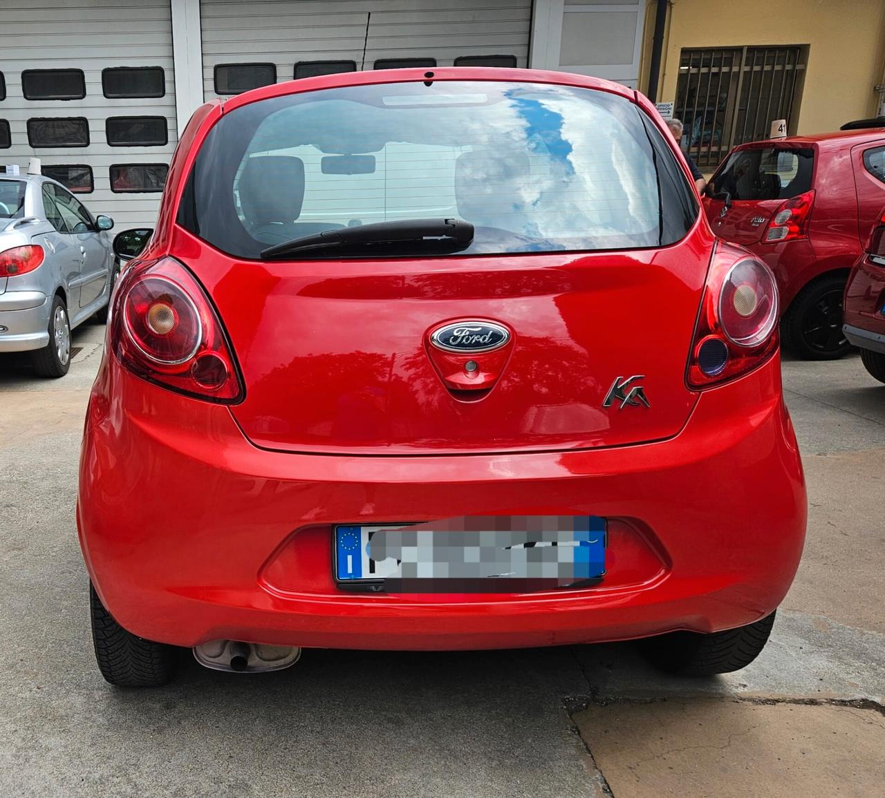 Ford Ka Ka+ 1.2 8V 69CV