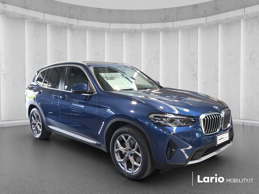 BMW X3 20 d Mild Hybrid 48V xDrive Steptronic