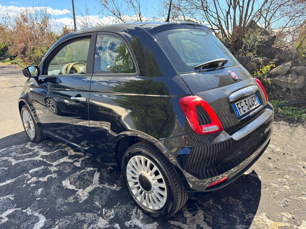 Fiat 500 1.2 benzina 72.000 km neopatentati