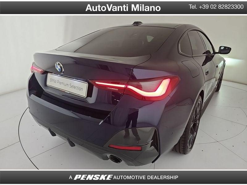 BMW Serie 4 Gran Coupé 420d 48V MSport