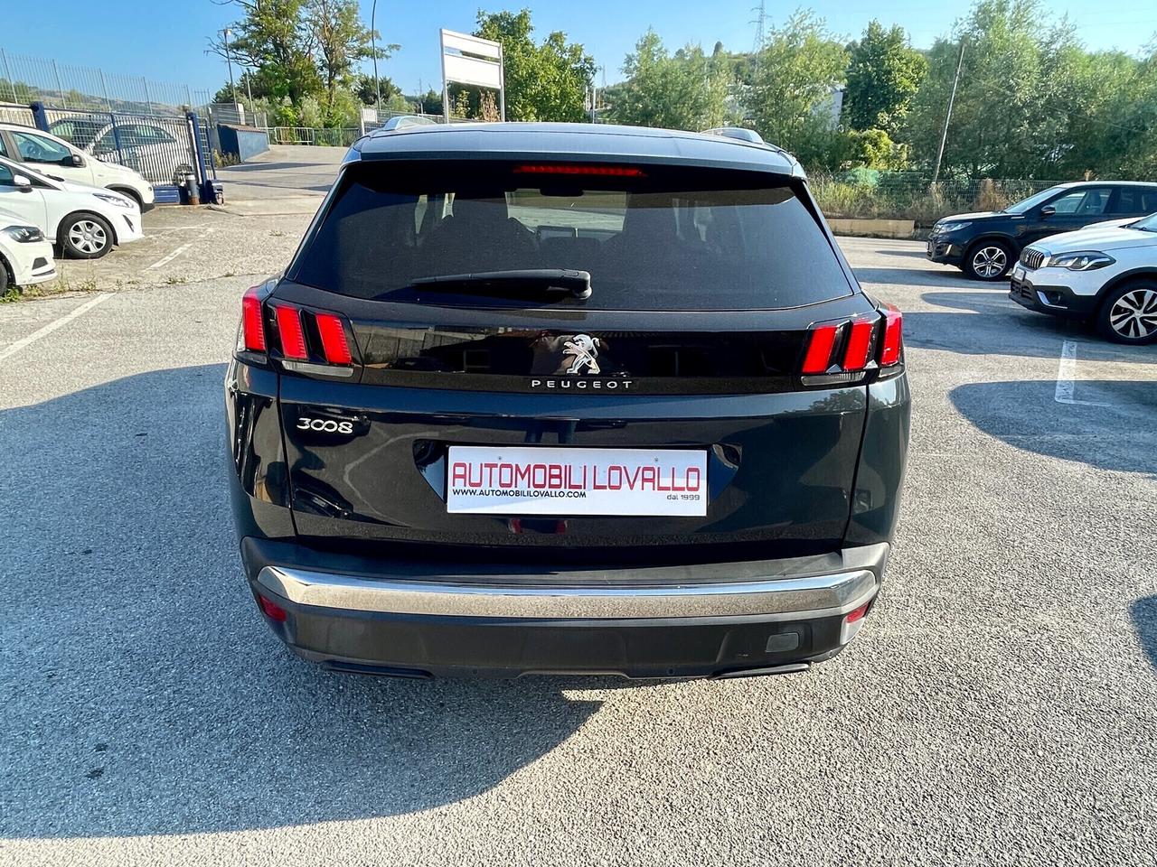 Peugeot 3008 BlueHDi 130 EAT8 Allure 2019