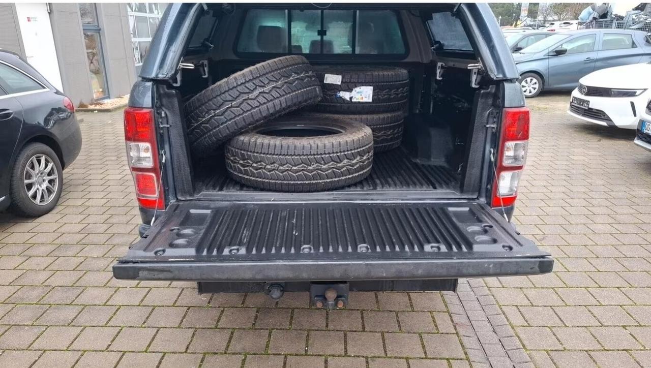 Ford Ranger 2.0 TDCi DC Wildtrak 5 posti