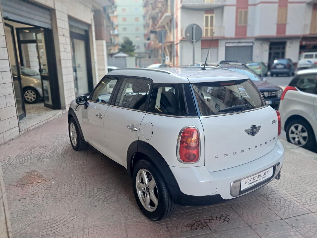 MINI COUNTRYMAN 1.6 Diesel 90CV-Km139000-Euro9790
