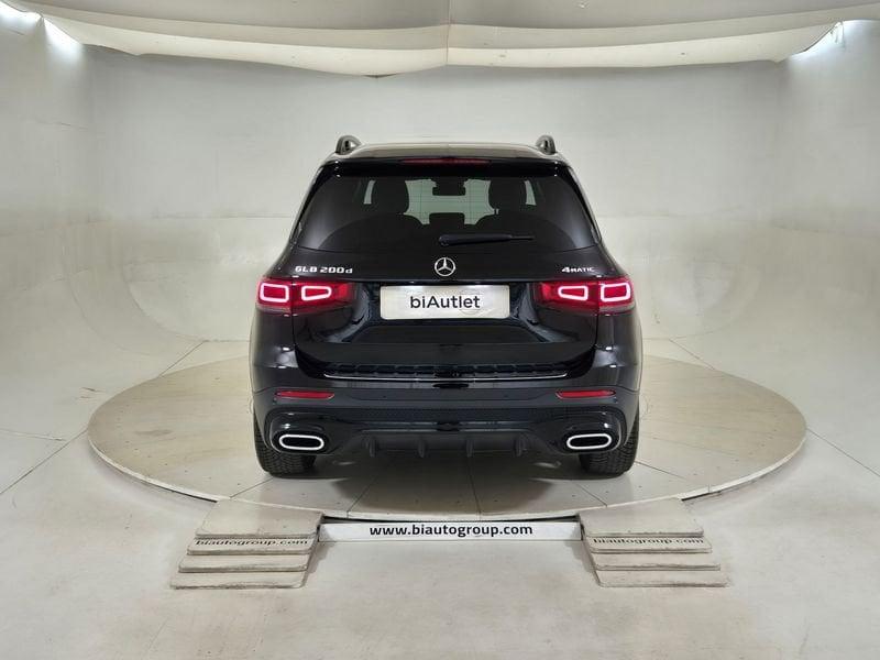 Mercedes-Benz GLB GLB 200 d Premium 4matic auto