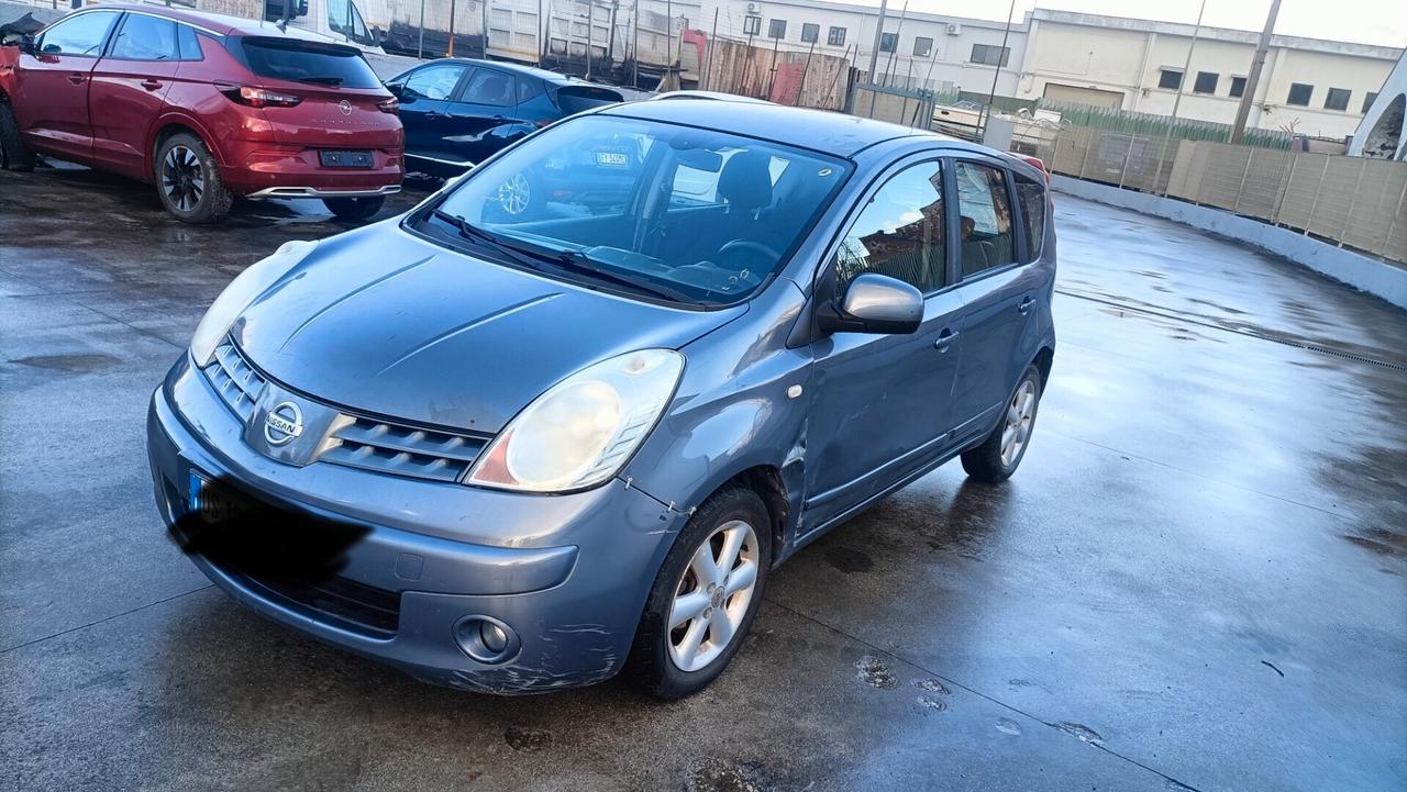 Nissan Note 1.5 dCi 86CV Acenta