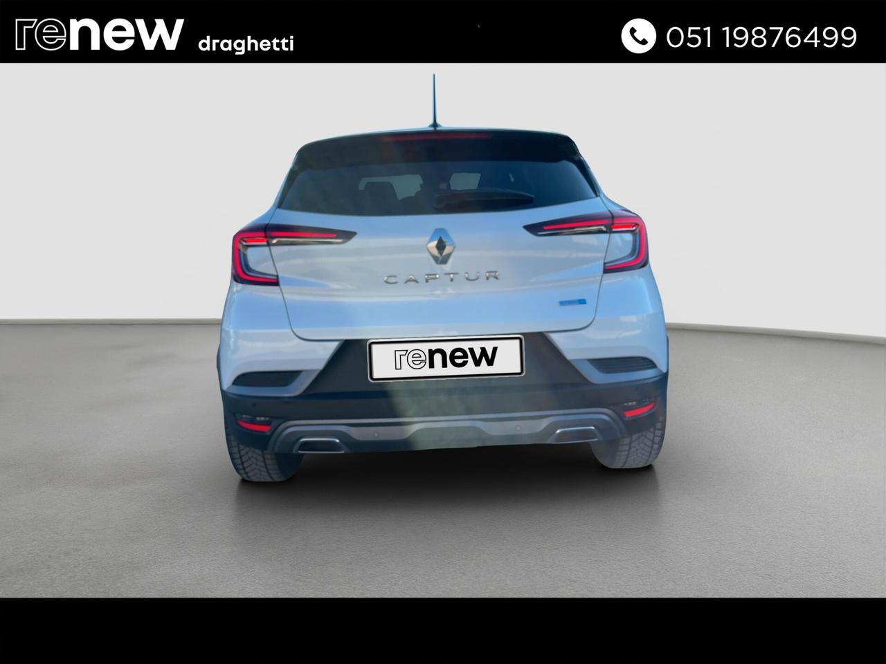 Renault Captur Full Hybrid E-Tech 145 CV RS Line