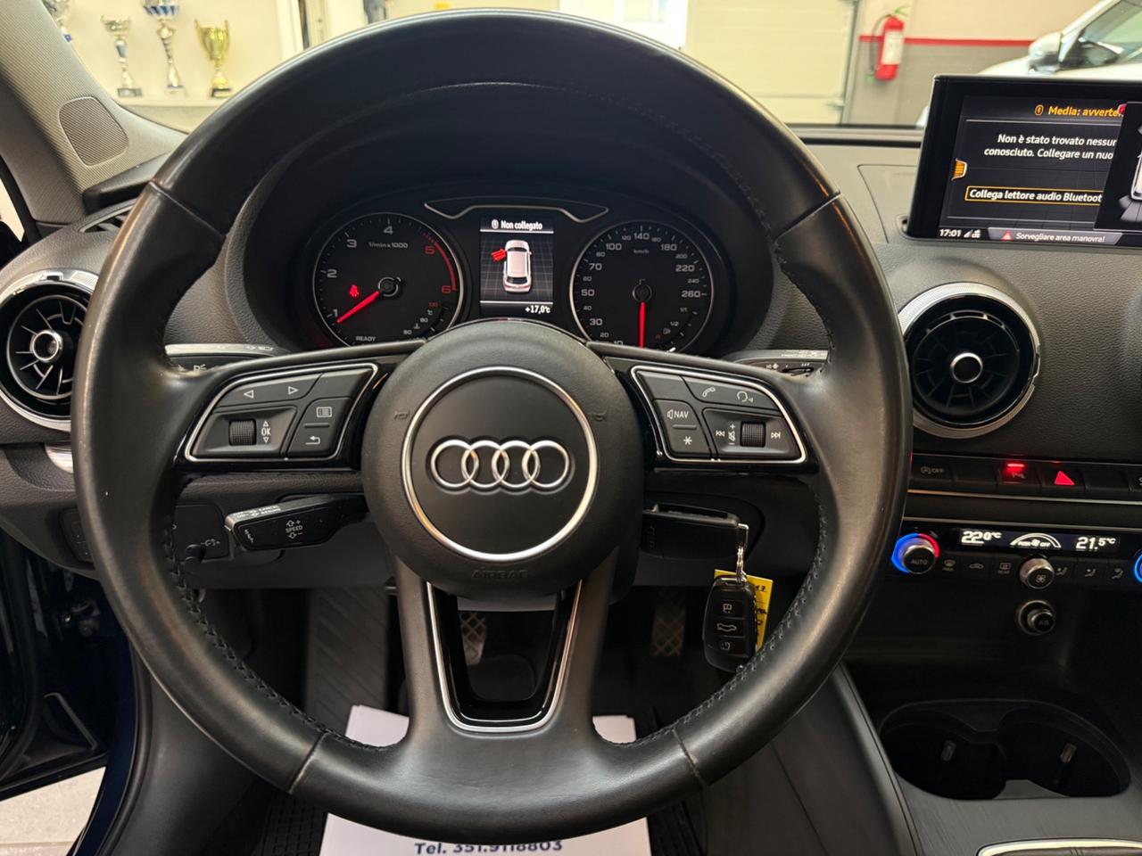 Audi A3 Cabrio 1.6 TDI 116 CV