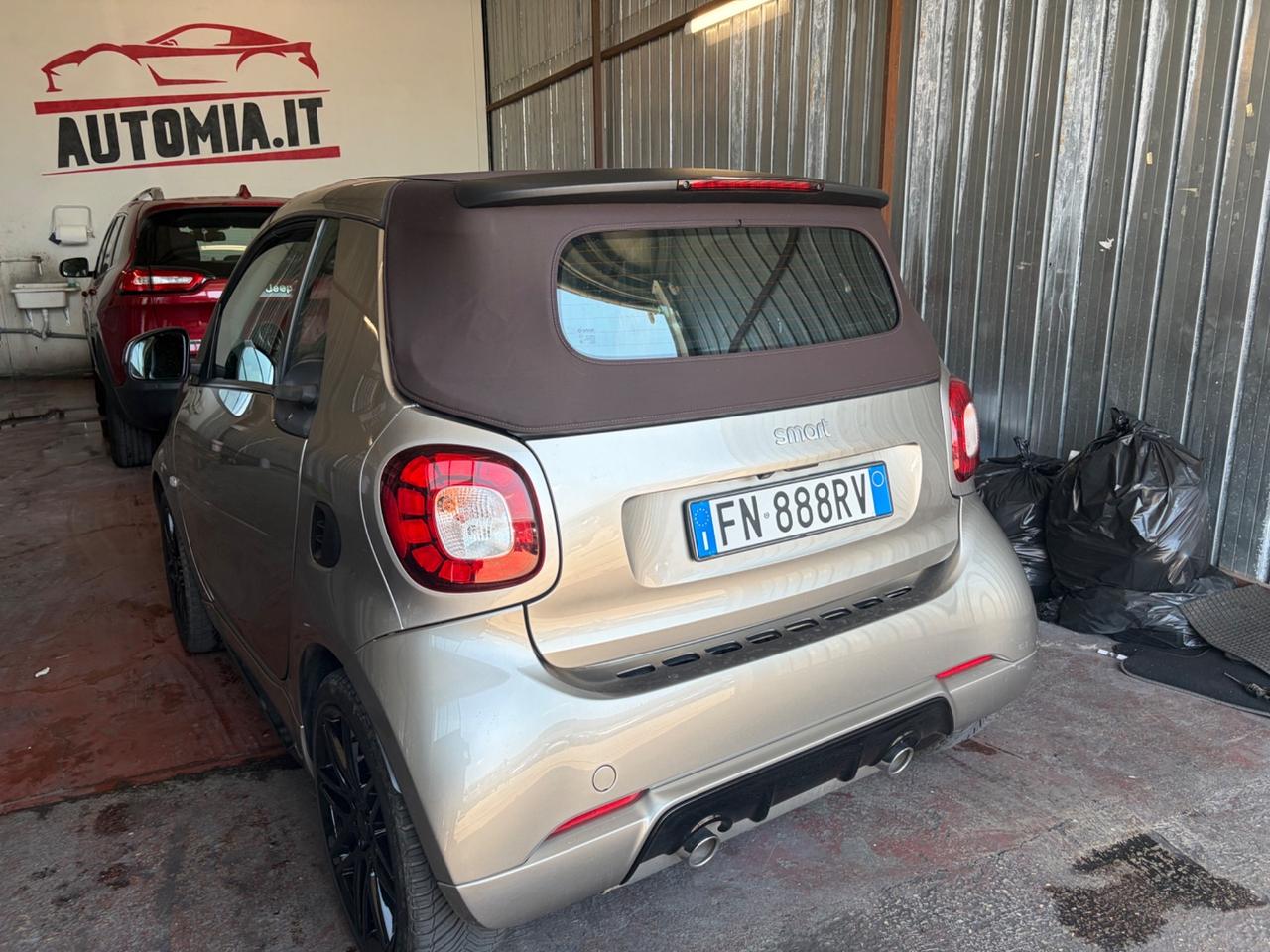 Smart ForTwo BRABUS 0.9 Turbo twinamic 15th anniversary