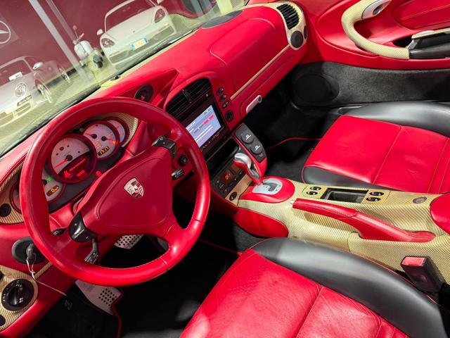 PORSCHE 911 CARRERA 4 320HP TECH ART INTERNI CARTIER