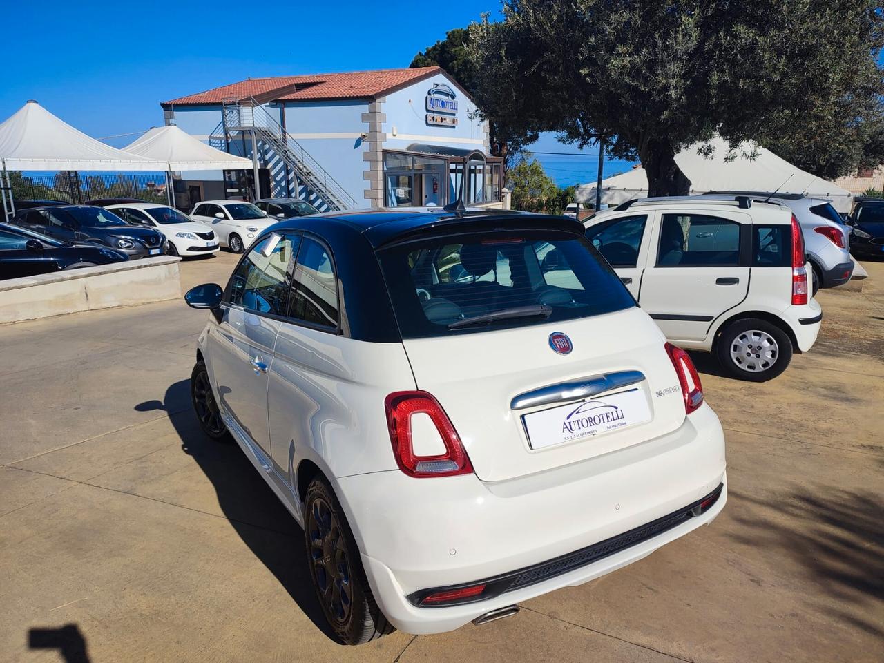 Fiat 500 1.0 Hybrid Hey Google