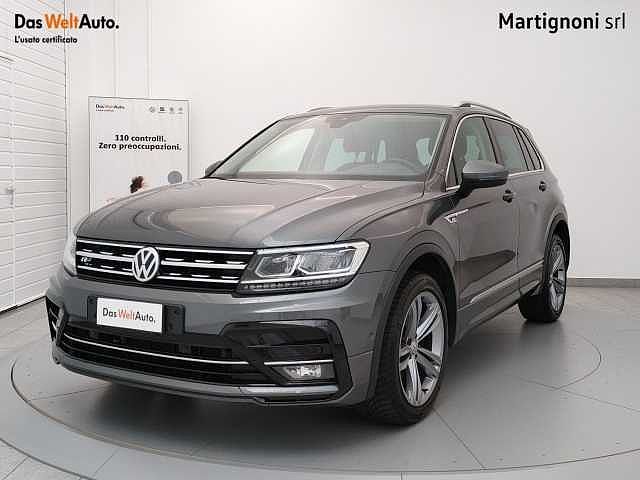 Volkswagen Tiguan II 2.0 TDI SCR DSG 4MOTION Sport BMT