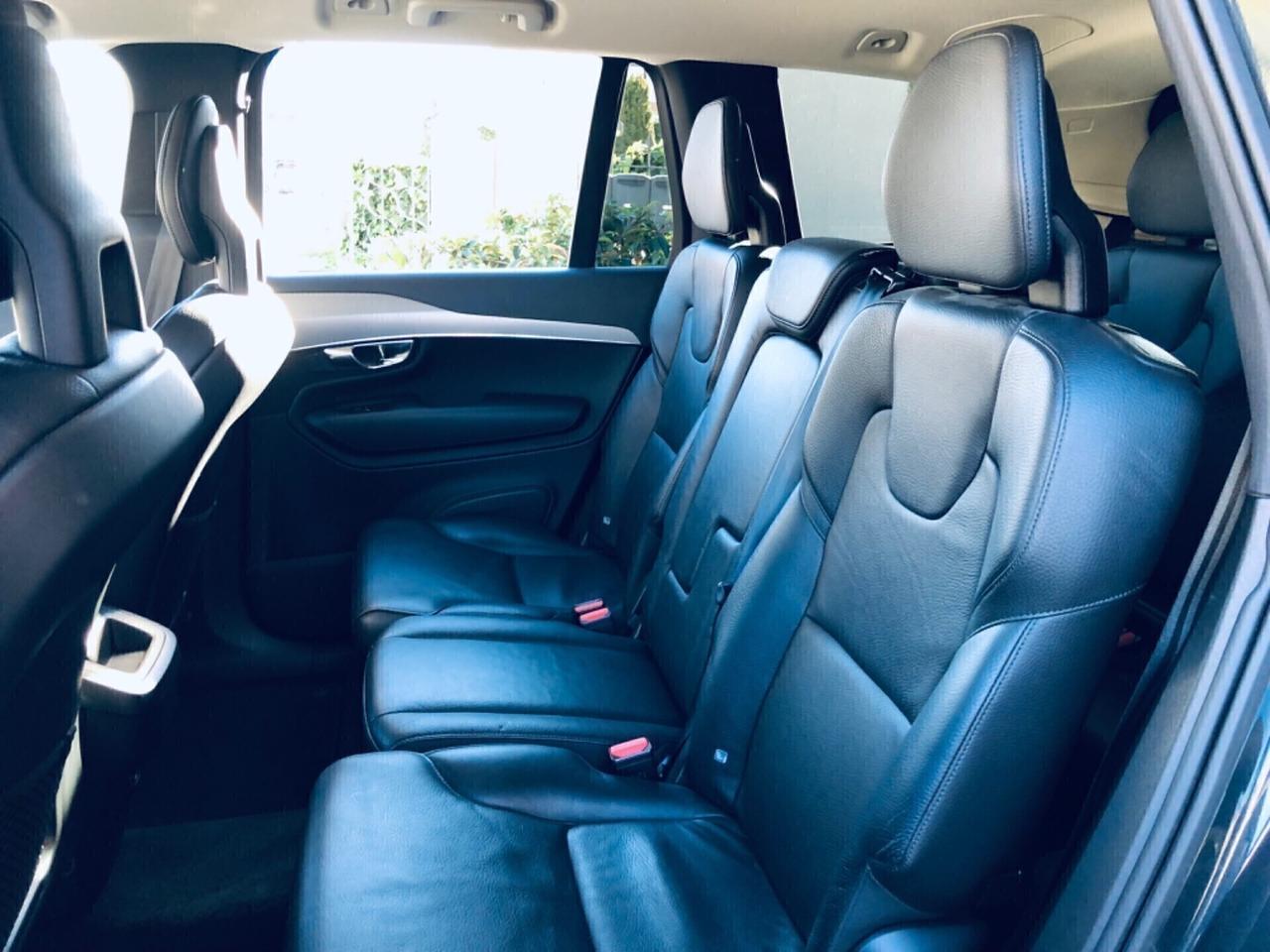 Volvo XC90 B5 (d) hybrid AWD7 posti Momentum telec