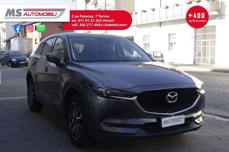 Mazda CX-5 Mazda CX-5 2.2L Skyactiv-D 150CV 4WD Exceed Unicoproprietario