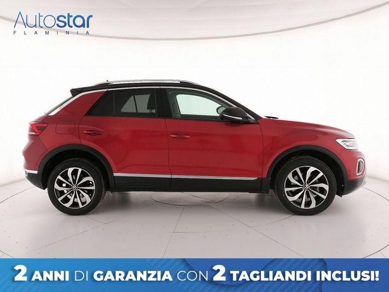Volkswagen T-Roc 1.0 tsi Style 110cv