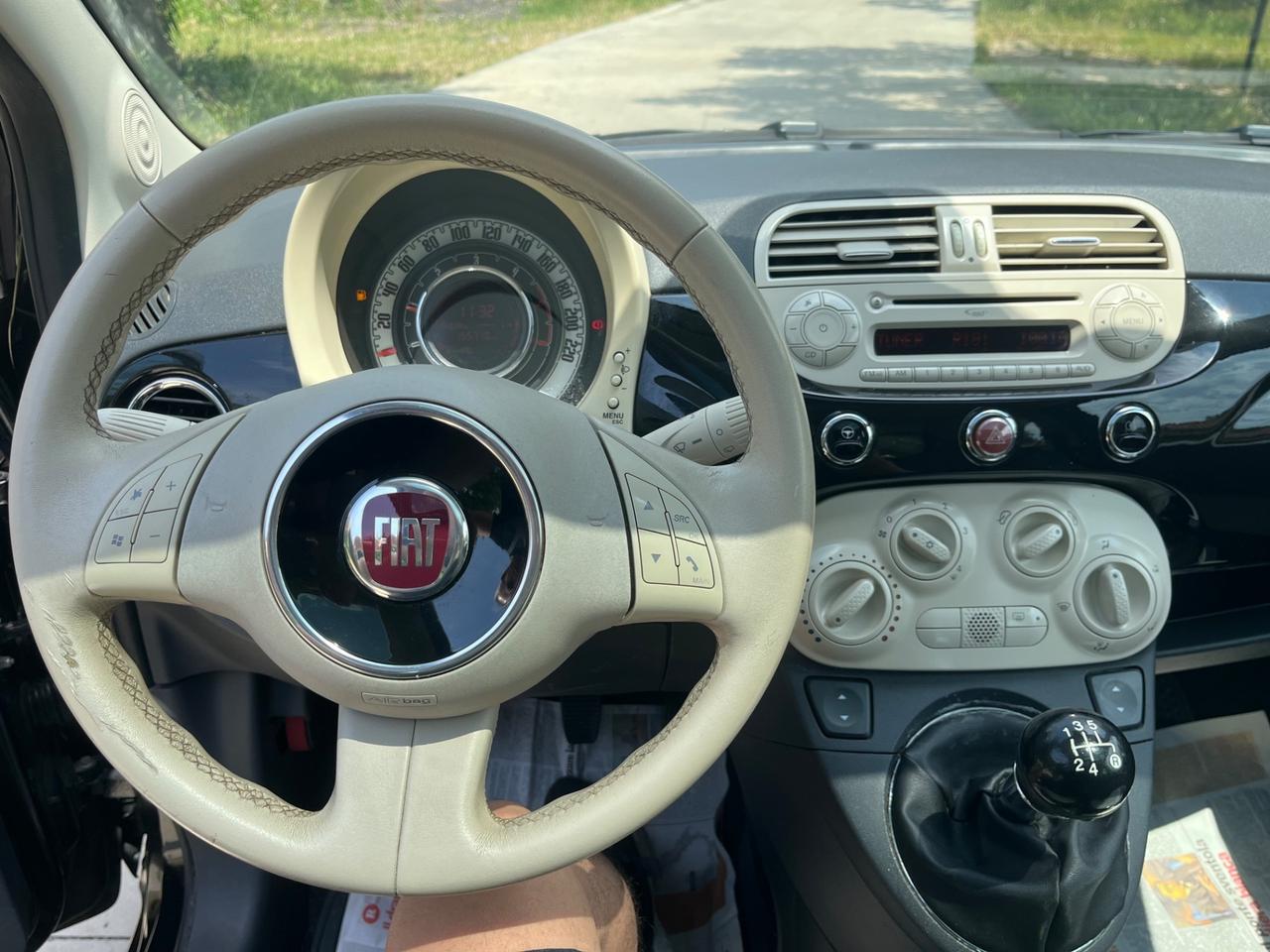 Fiat 500 1.3 MTJ 75CV EURO4 NUOVA NEOPATENT LEGGI DIVERSE