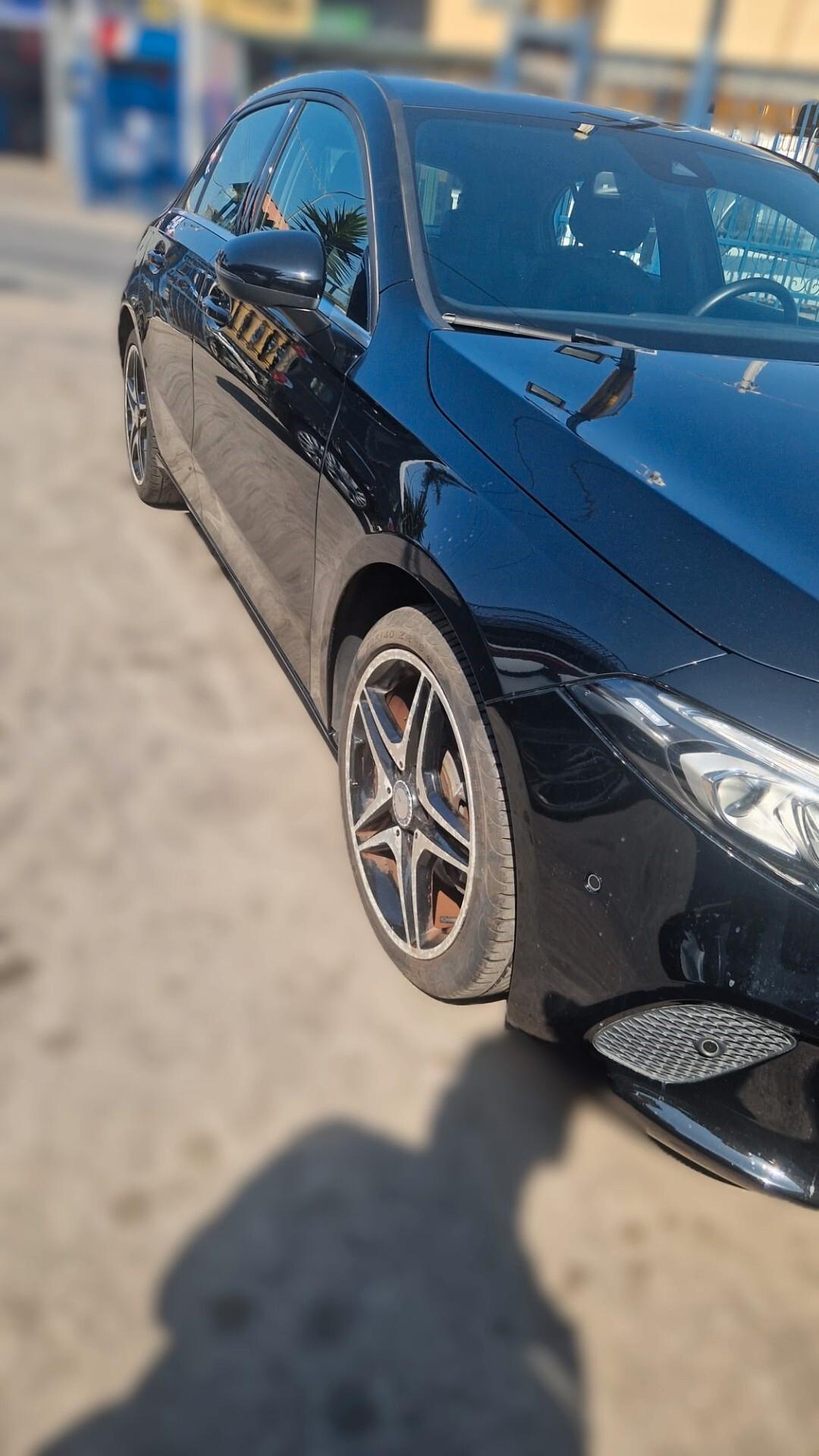 Mercedes-benz A 180 d Automatic Premium (W177)