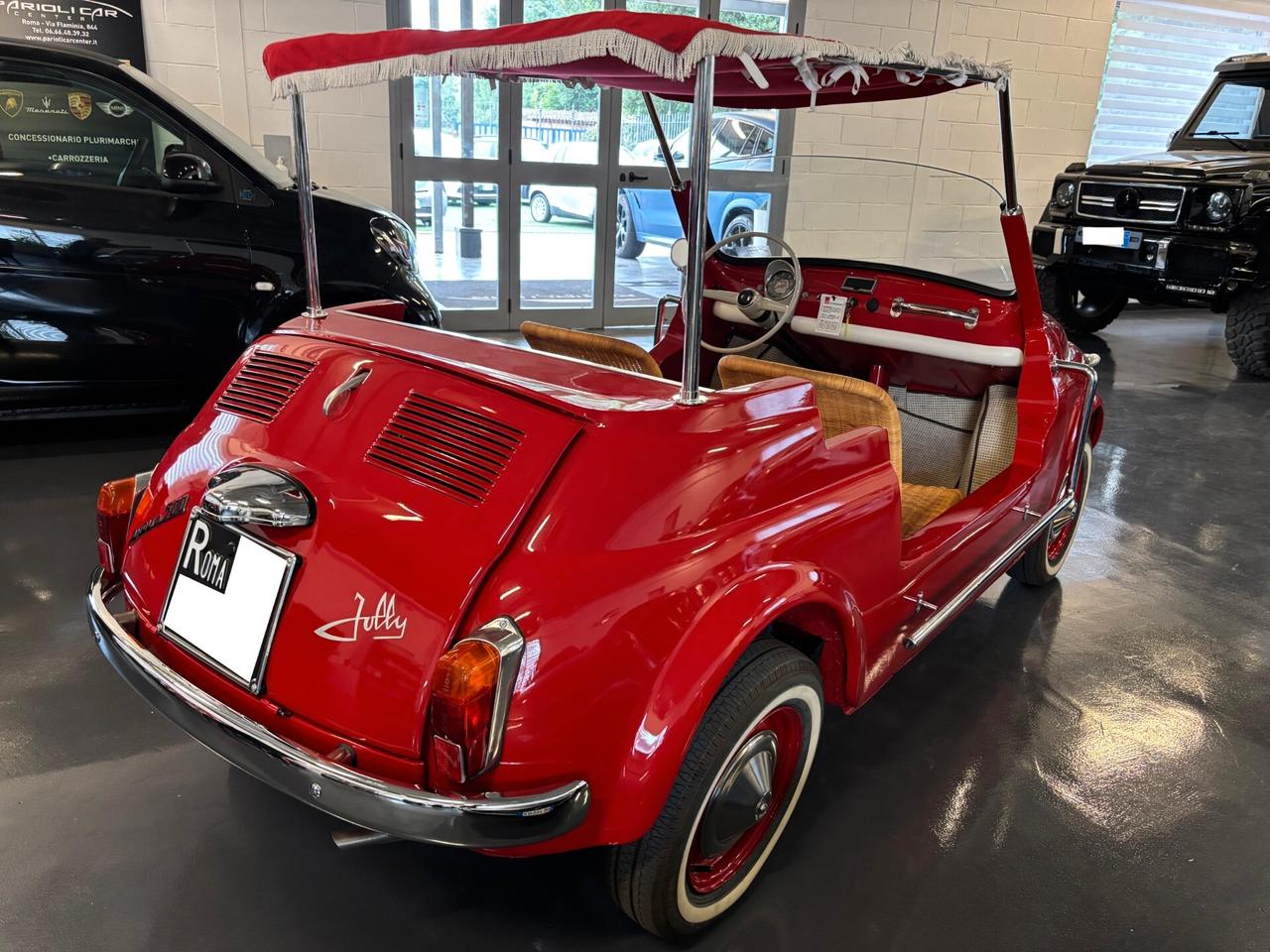 Fiat 500 Spiaggina